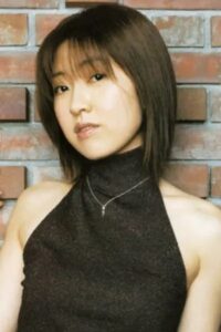 Porträt von Megumi Hayashibara