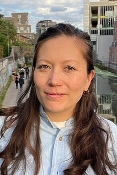 Porträt von Megumi Inman