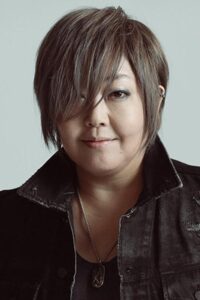 Porträt von Megumi Ogata