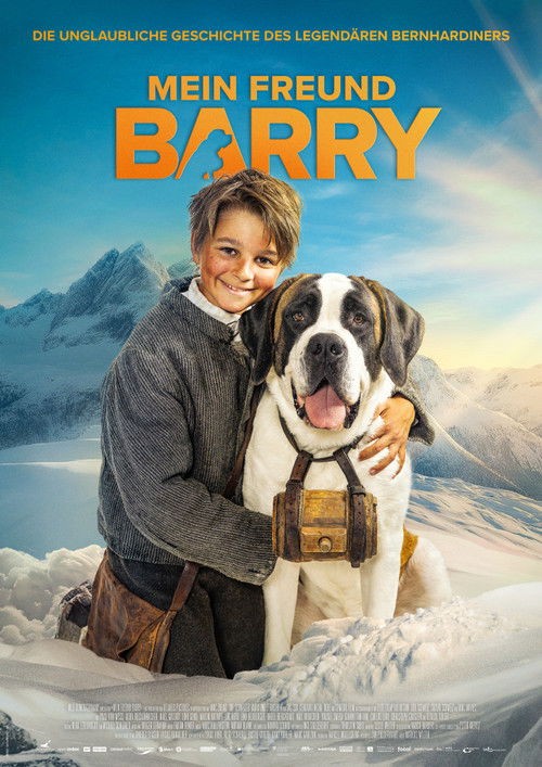 Filmplakat zu Mein Freund Barry