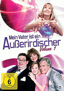 Serienplakat zu Mein Vater ist ein Außerirdischer