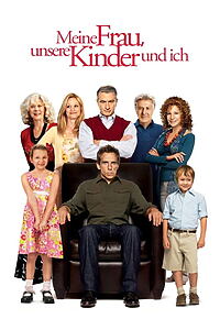 Filmplakat zu Meine Frau, unsere Kinder und ich