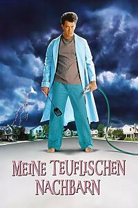 Filmplakat zu Meine teuflischen Nachbarn