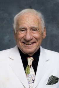 Porträt von Mel Brooks