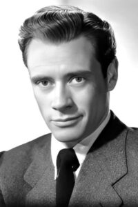 Porträt von Mel Ferrer