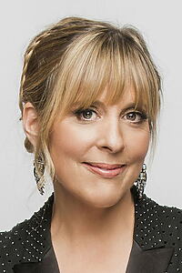 Porträt von Mel Giedroyc