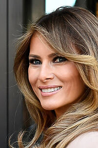 Porträt von Melania Trump
