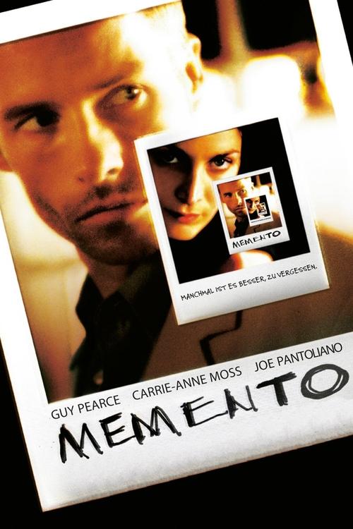 Filmplakat zu Memento