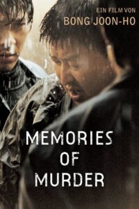 Filmplakat zu Memories of Murder