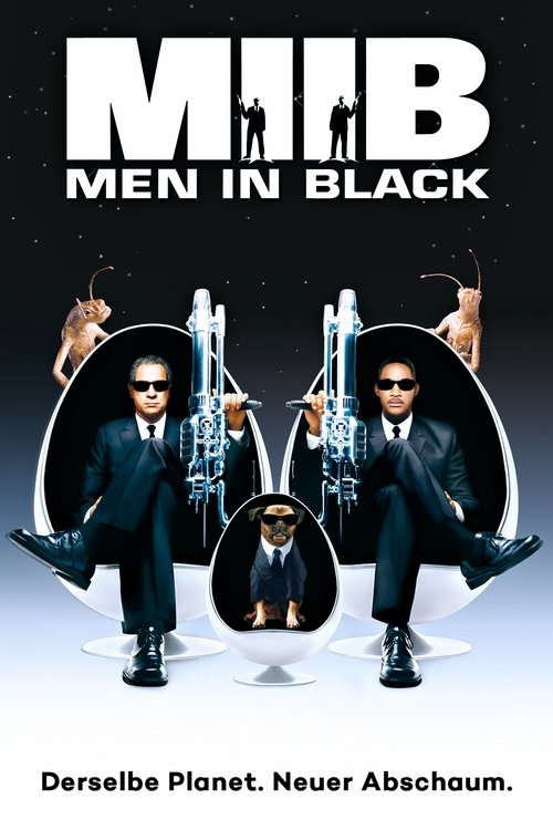 Filmplakat zu Men in Black II