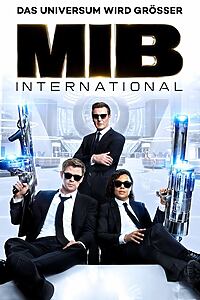 Filmplakat zu Men in Black - International