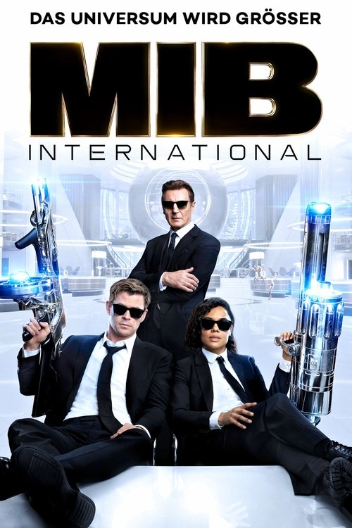Filmplakat zu Men in Black – International