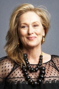 Porträt von Meryl Streep