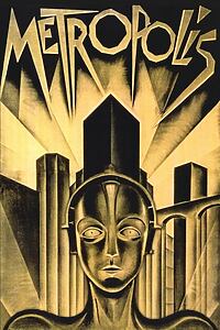 Filmplakat zu Metropolis