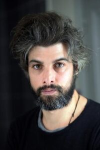 Porträt von Micha Lescot
