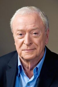 Porträt von Michael Caine