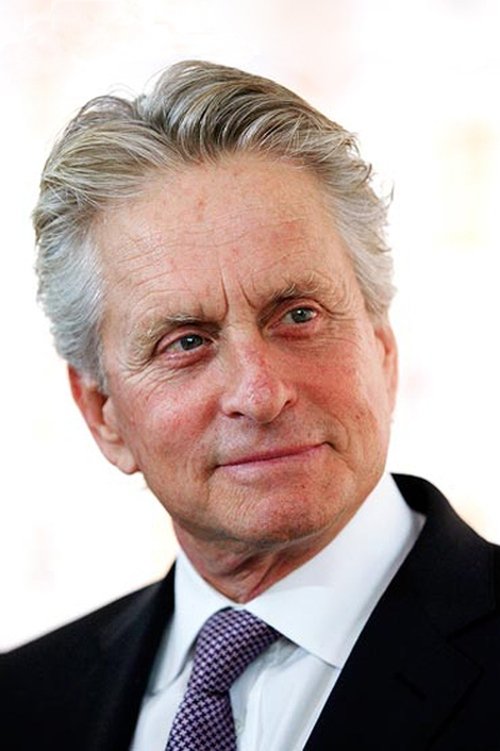Porträt von Michael Douglas