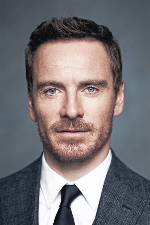 Porträt von Michael Fassbender