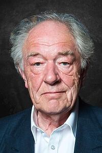 Porträt von Michael Gambon