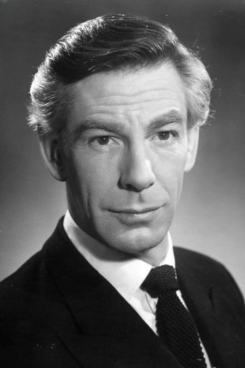 Porträt von Michael Gough