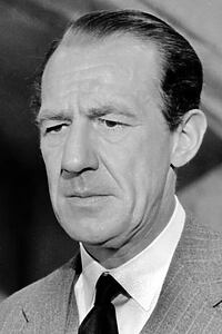 Porträt von Michael Hordern