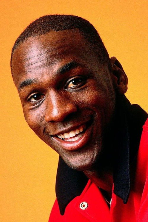 Porträt von Michael Jordan