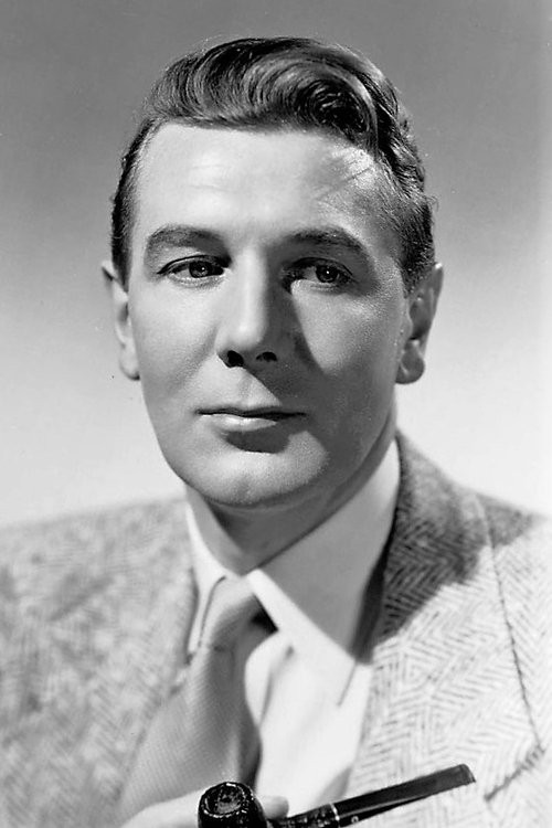 Porträt von Michael Redgrave
