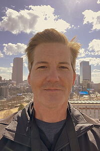 Porträt von Michael Woodruff