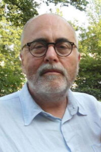 Porträt von Michał Kwieciński