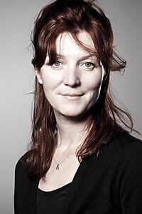 Porträt von Michelle Fairley
