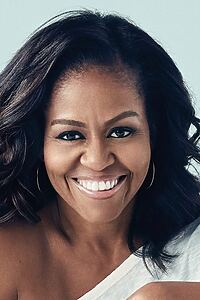 Porträt von Michelle Obama