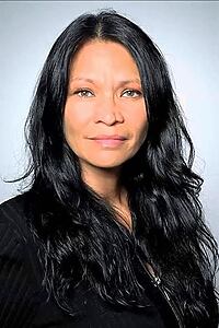 Porträt von Michelle Thrush
