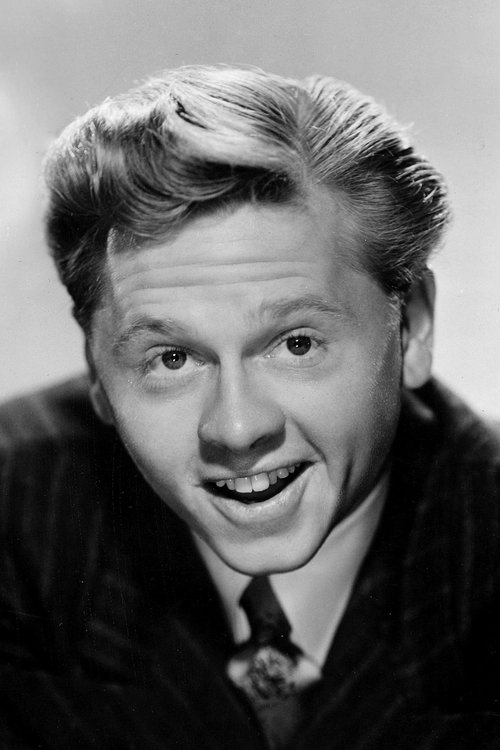 Porträt von Mickey Rooney