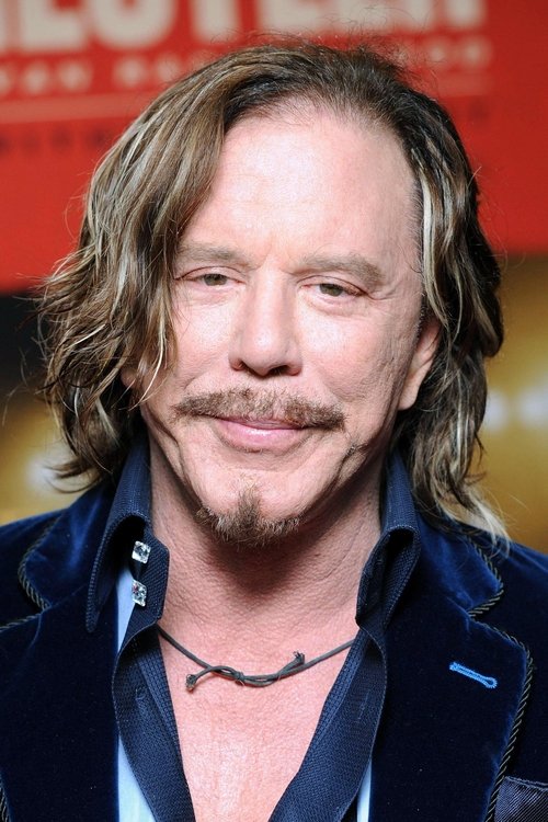 Porträt von Mickey Rourke