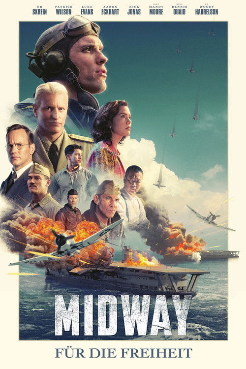 Filmplakat zu Midway – Für die Freiheit
