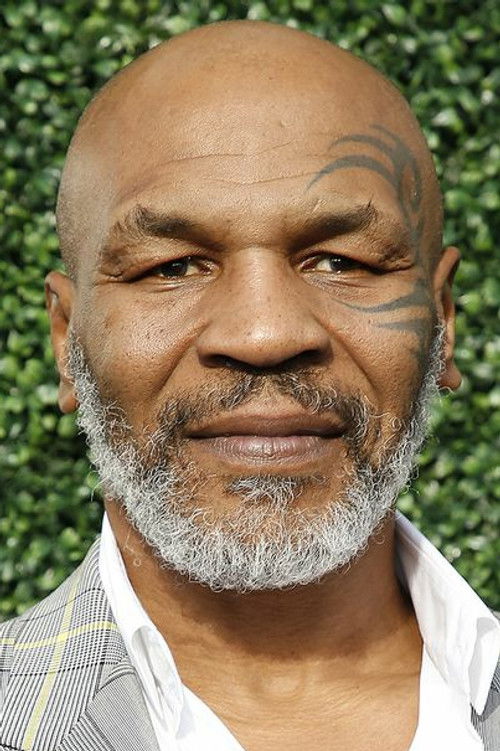 Porträt von Mike Tyson