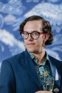 Porträt von Miles Emanuel