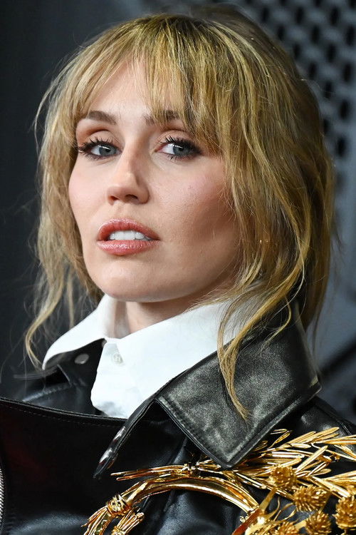 Porträt von Miley Cyrus