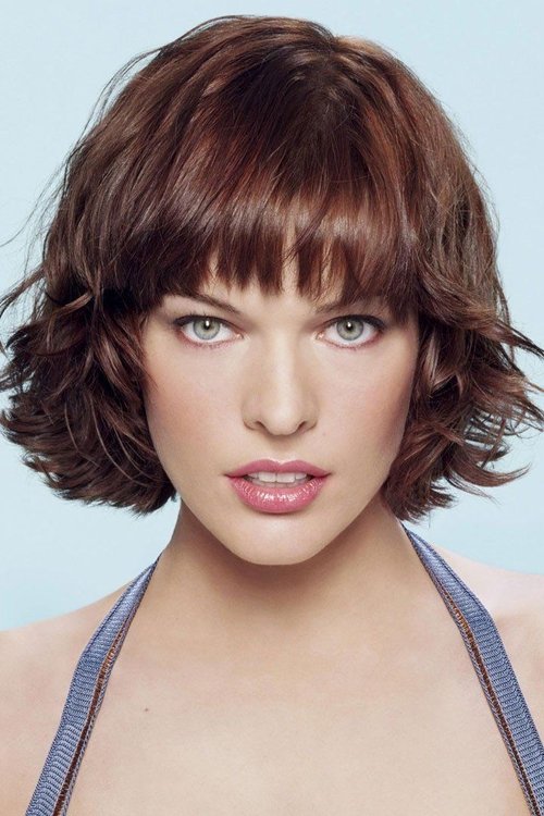 Porträt von Milla Jovovich