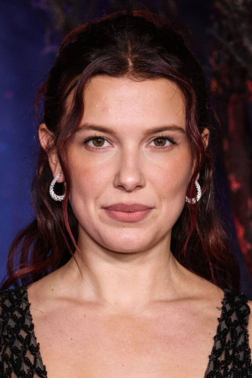 Porträt von Millie Bobby Brown