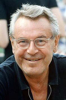 Porträt von Miloš Forman
