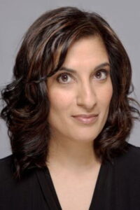 Porträt von Mina Anwar