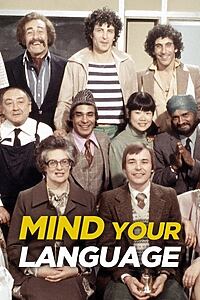 Serienplakat zu Mind Your Language