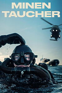 Serienplakat zu Minentaucher – Der harte Weg in die Elite der Bundeswehr