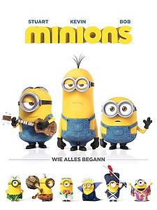Filmplakat zu Minions