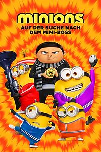 Filmplakat zu Minions - Auf der Suche nach dem Mini-Boss