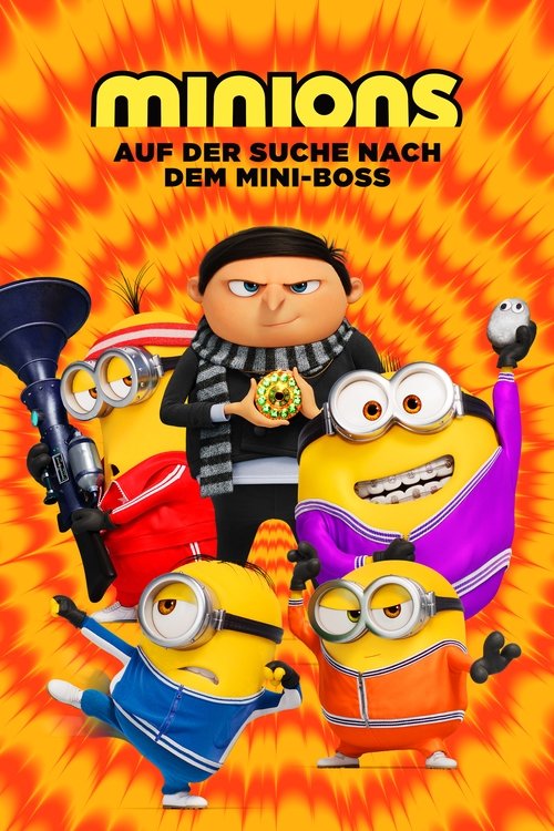 Filmplakat zu Minions - Auf der Suche nach dem Mini-Boss