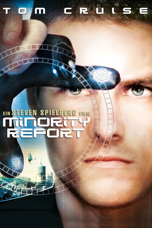 Filmplakat zu Minority Report