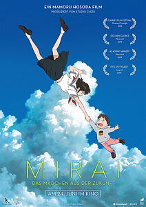 Filmplakat zu Mirai - Das Mädchen aus der Zukunft