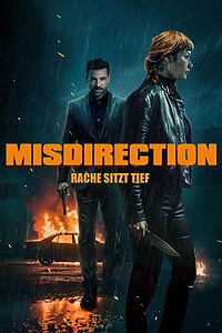 Filmplakat zu Misdirection: Rache sitzt tief